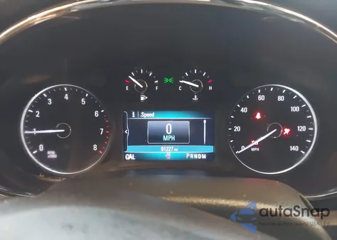 2019 Buick Encore Fwd Sport Touring из США, поврежденный, VIN KL4CJ1SBXKB938054